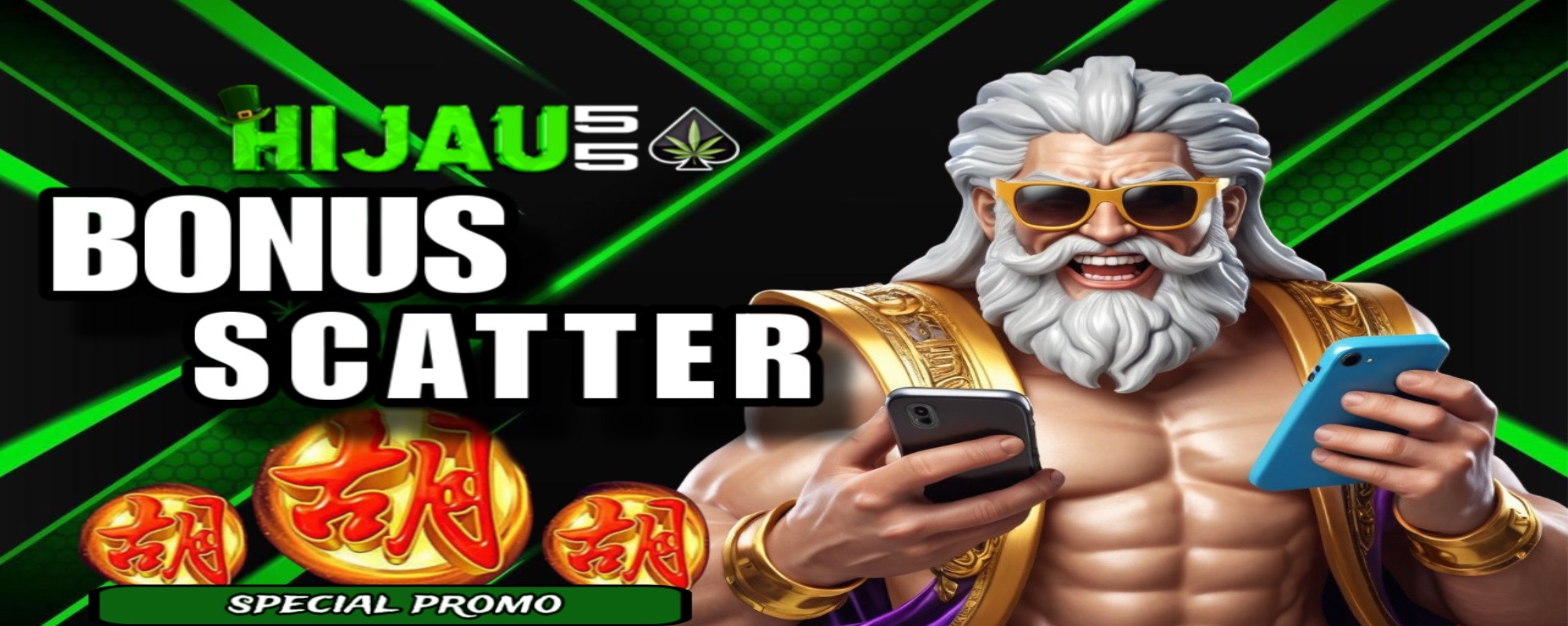 HIJAU55: Situs Main Game Online Terlengkap Hari Ini promo