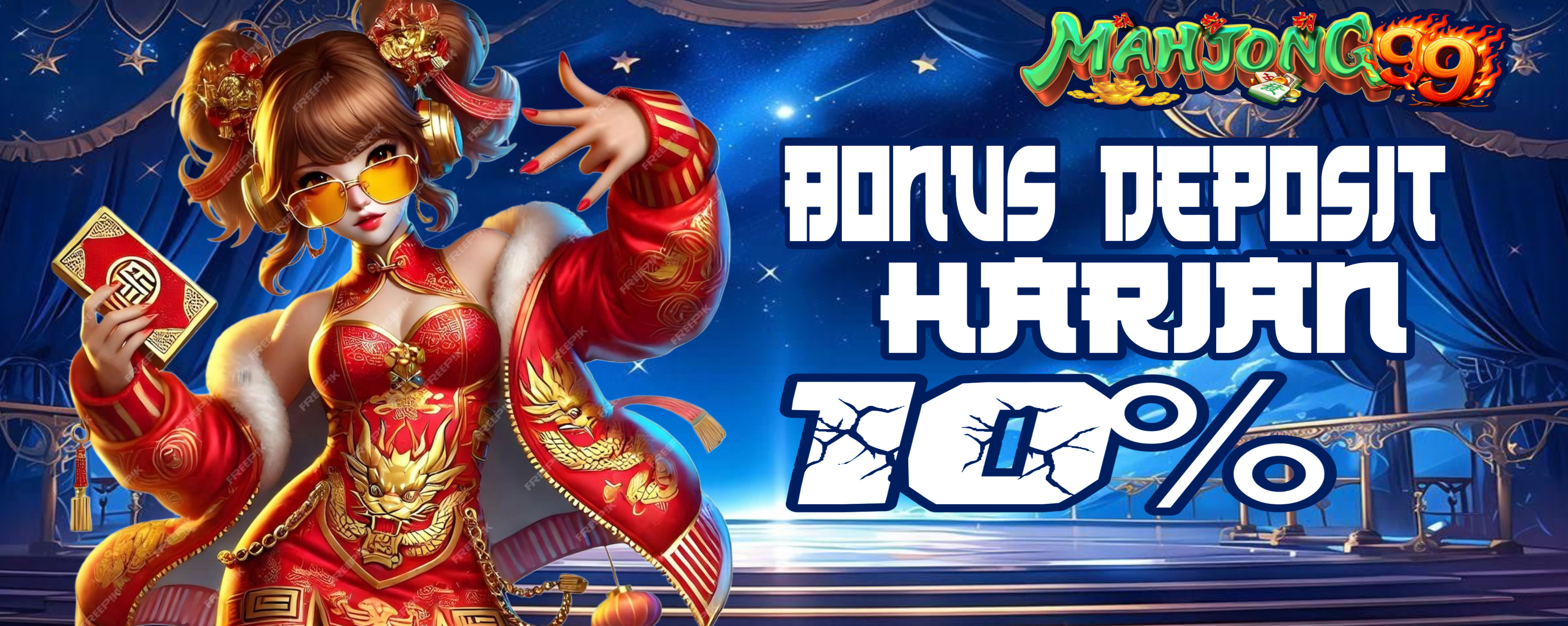 BONUS HARIAN RELOAD 10%