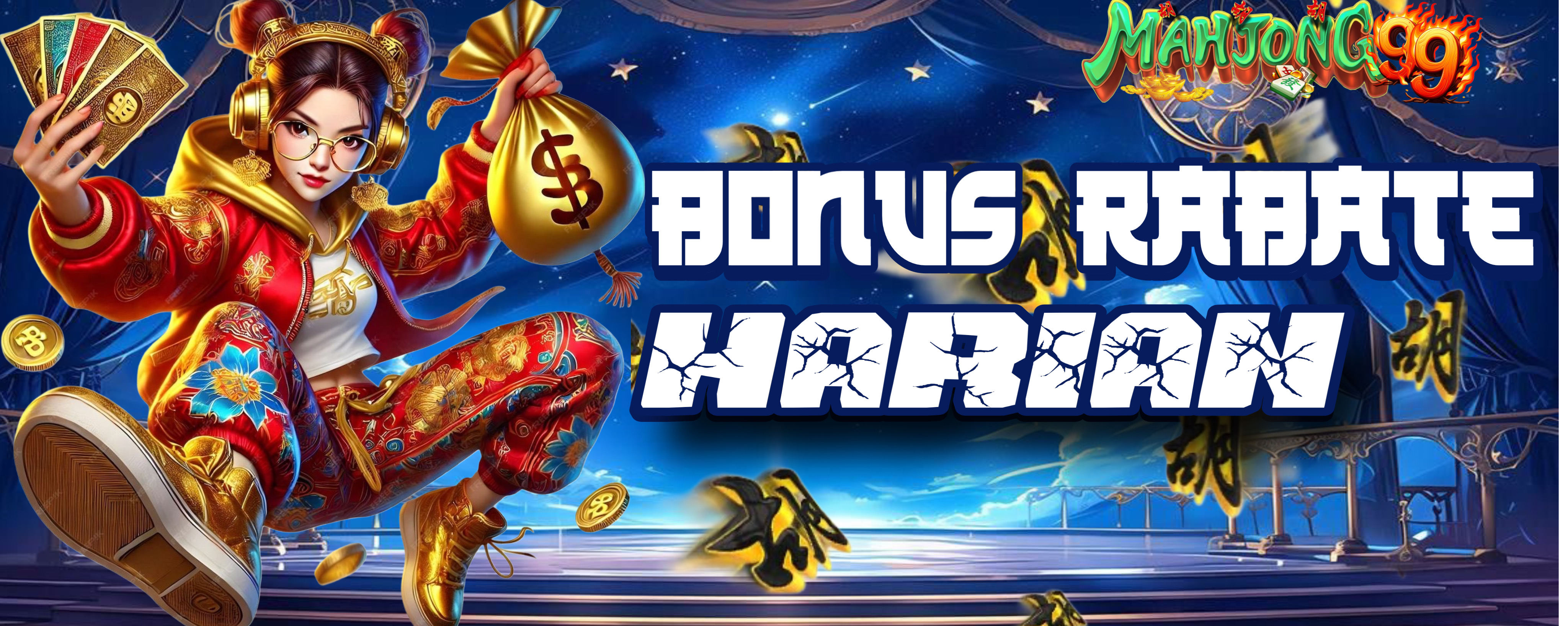 BONUS REBATE HARIAN